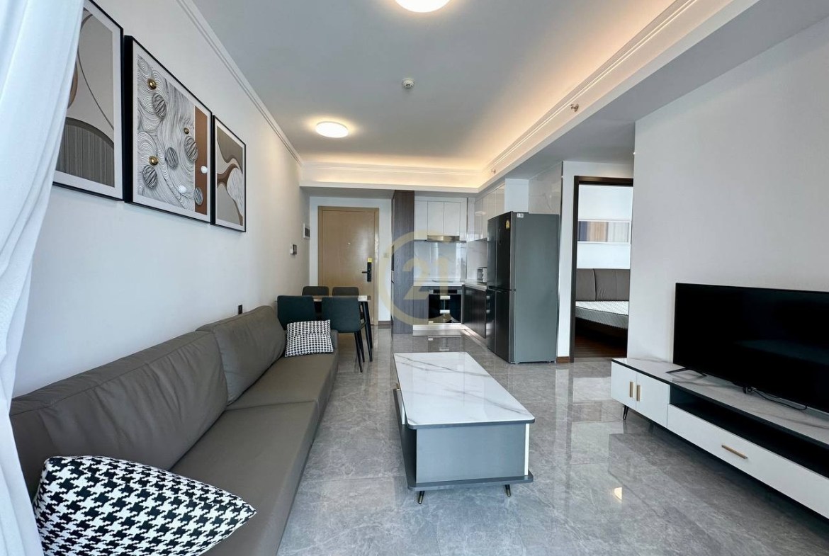 Nice Condo Two bedroom For Rent At BKK2