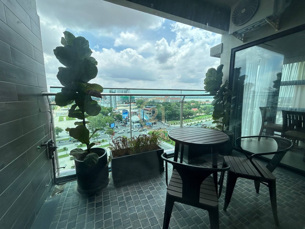 Cozy 1 Bedroom for Rent at Tonle Bassac