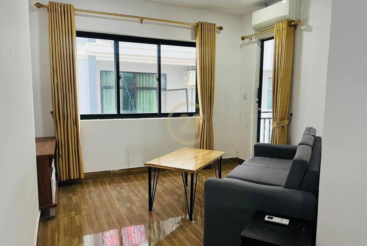 Nice Condo One Bedroom For Rent At Tonle Bassac