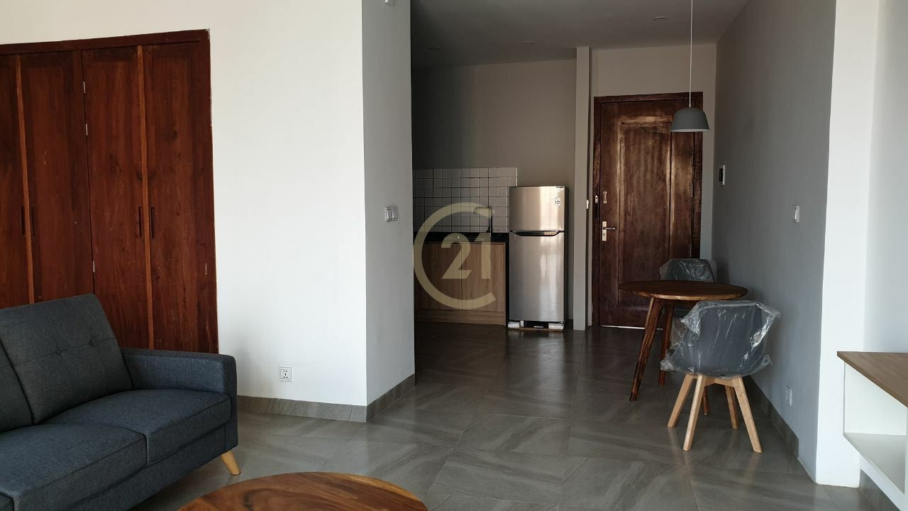 Nice Condo Studio Room For Rent At Tonle Bassac