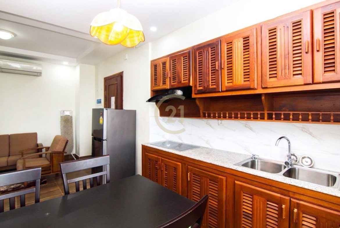 Brand new one bedroom For Rent at Beoug Trobek