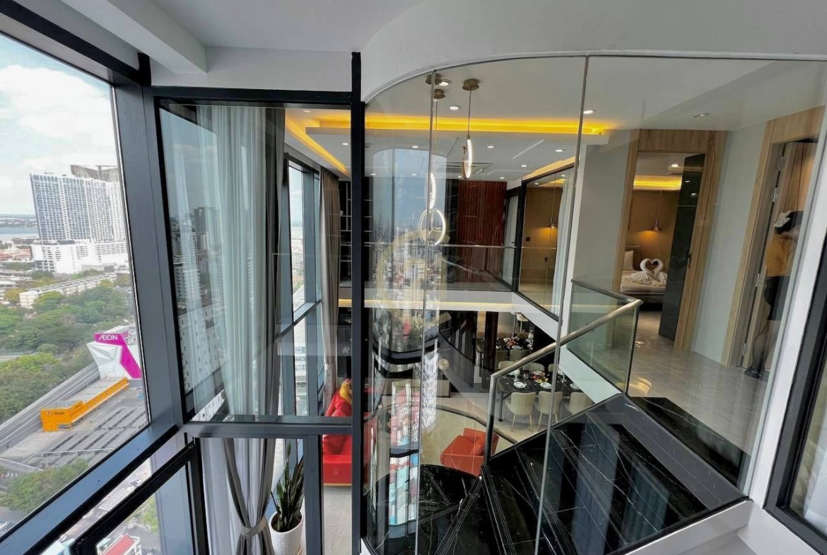 Brand new Three Bedroom For Rent At Tonle Bassac