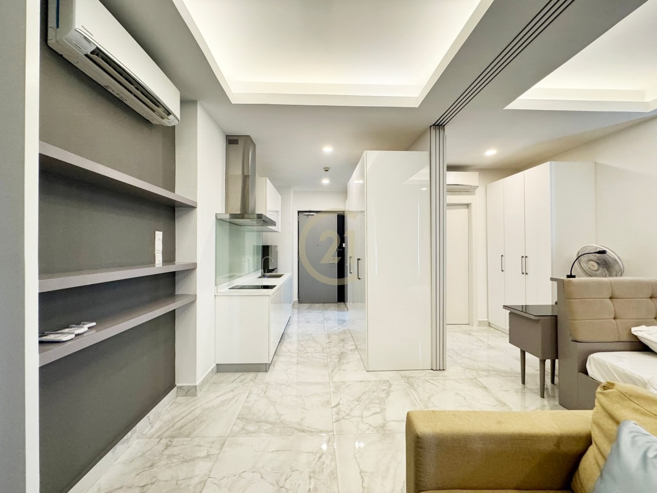 Nice Studio Condo For Rent at BKK1