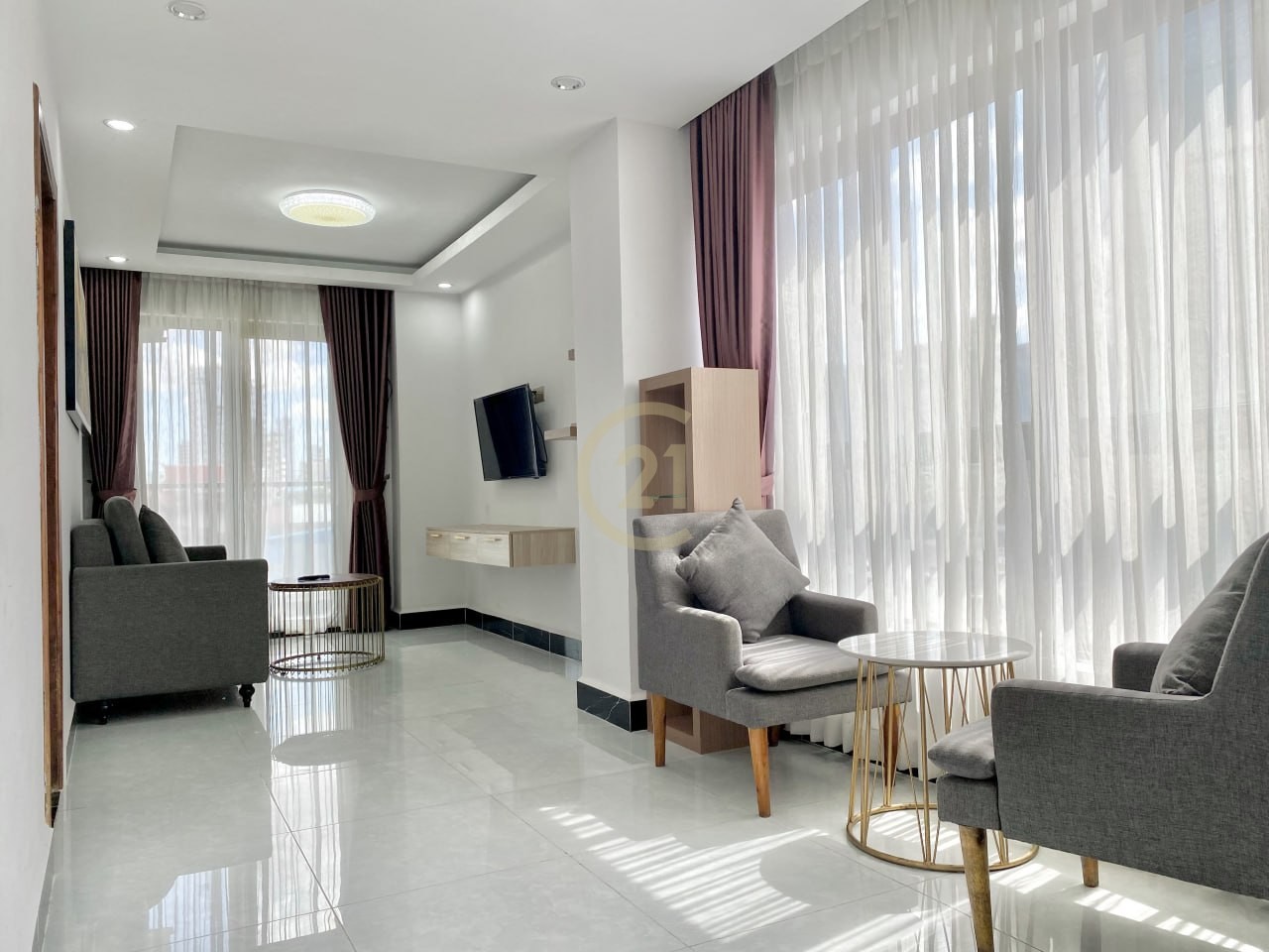 Nice Two Bedroom For Rent At Chamkar Morn