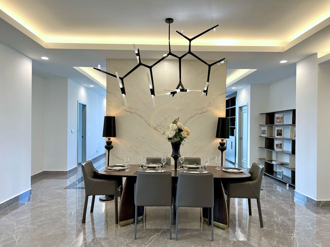 3 Bedroom For Rent At BKK1