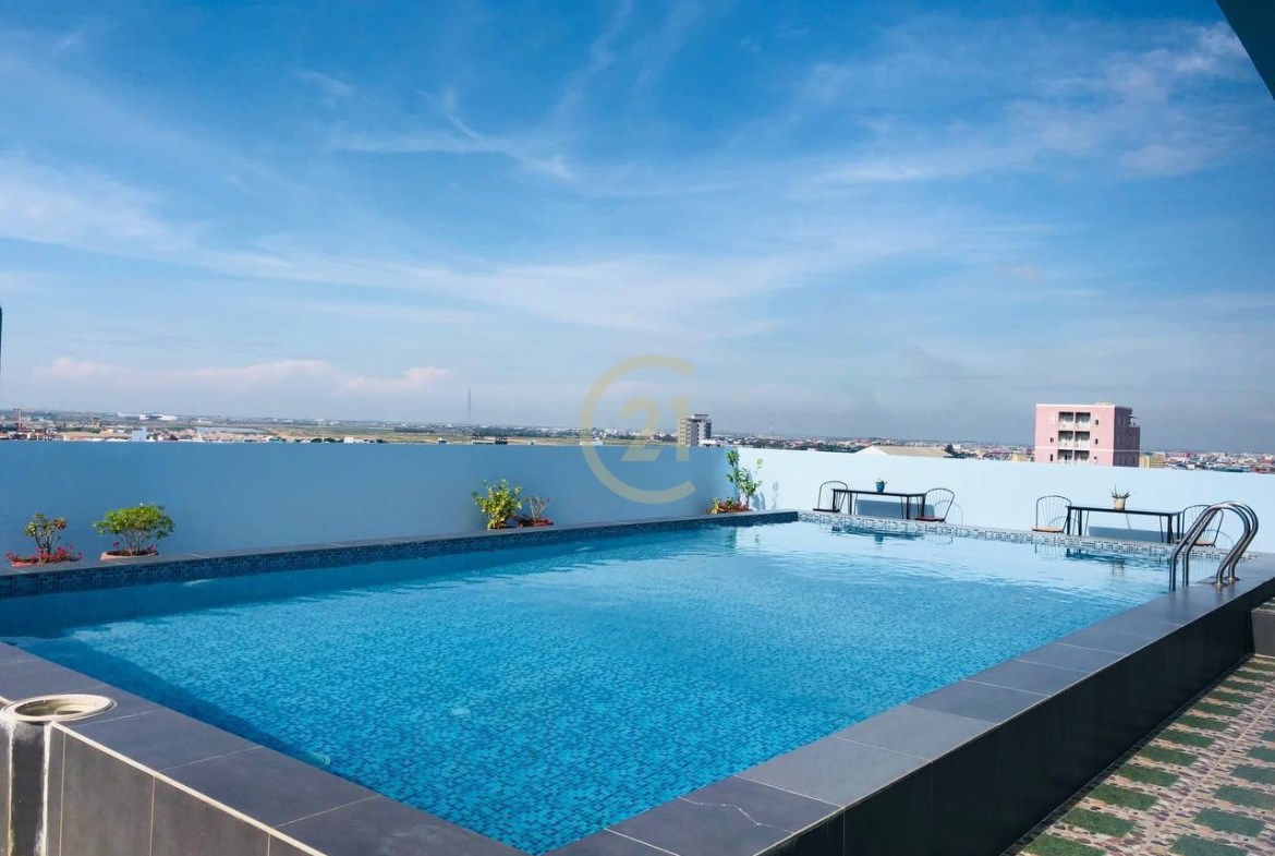 Nice One Bedroom For Rent At Psar Derm Thkov