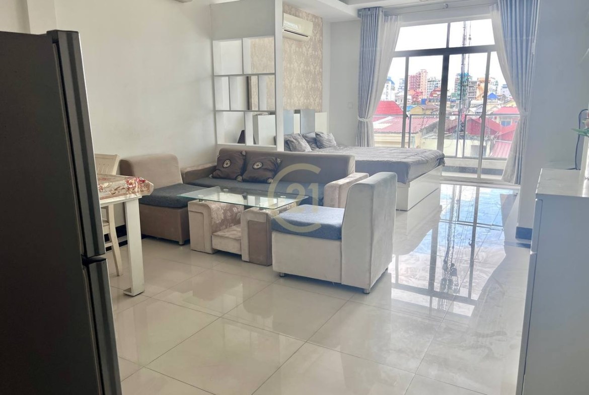 Brand New Studio Room for Rent at BKK3