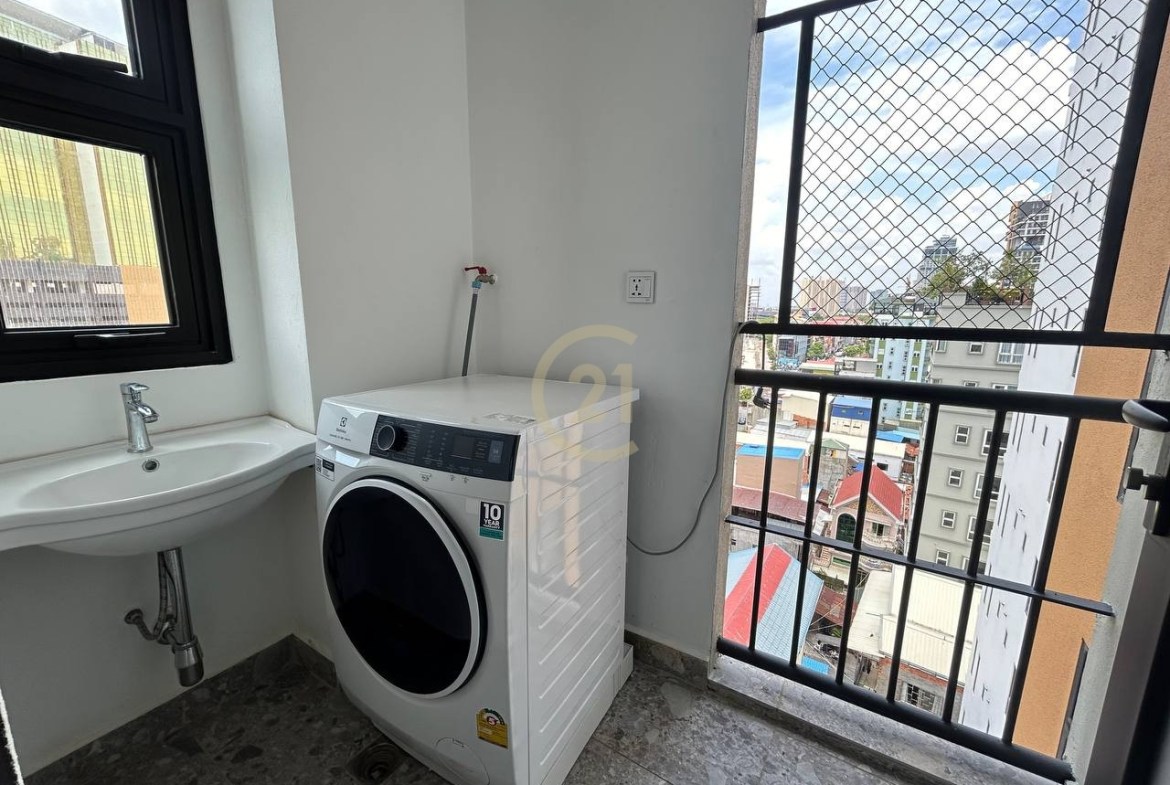 Cozy 1 Bedroom for Rent at Tonle Bassac