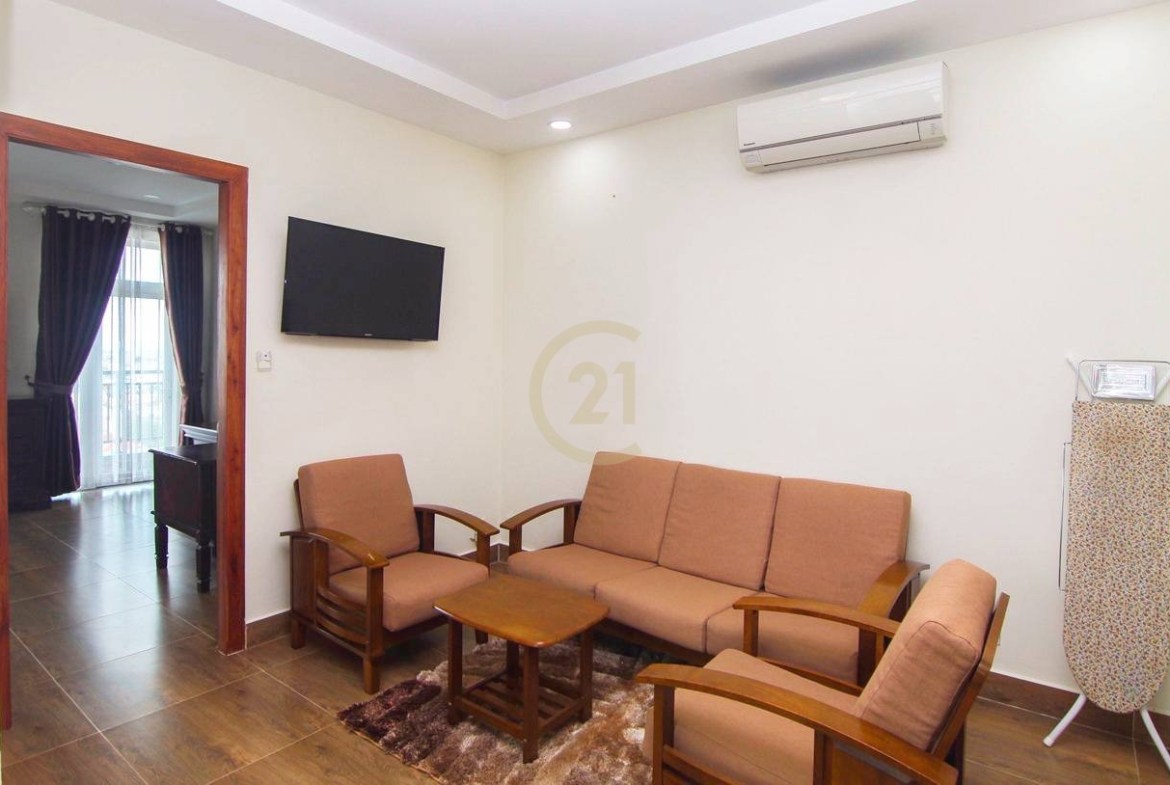 Brand new one bedroom For Rent at Beoug Trobek
