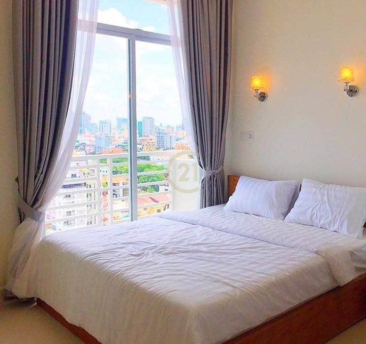 Brand new one bedroom For Rent At Tonle Bassac
