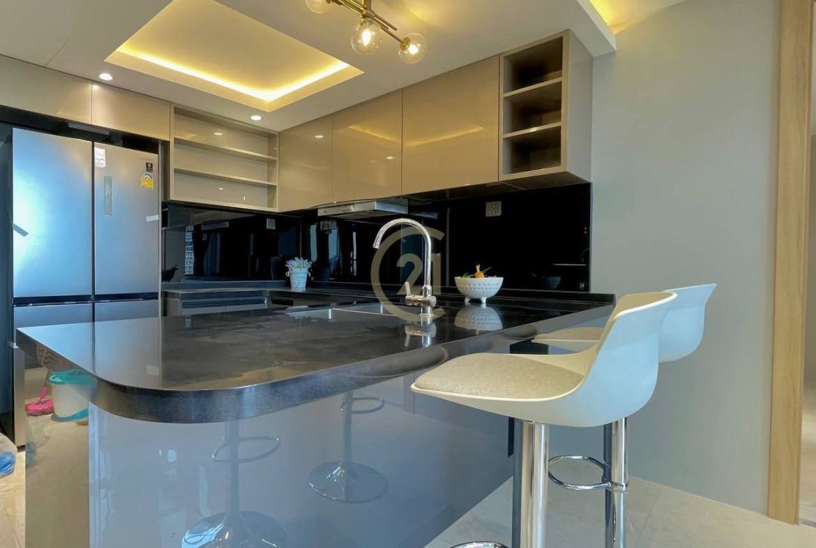 Brand new Three Bedroom For Rent At Tonle Bassac