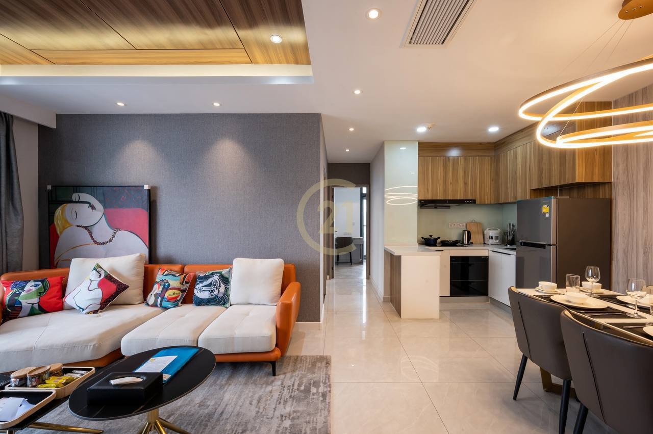 Nice Three Bedroom For Rent At BKK1