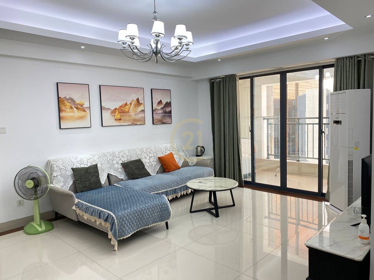 Nice Three Bedroom For Rent at BKK1