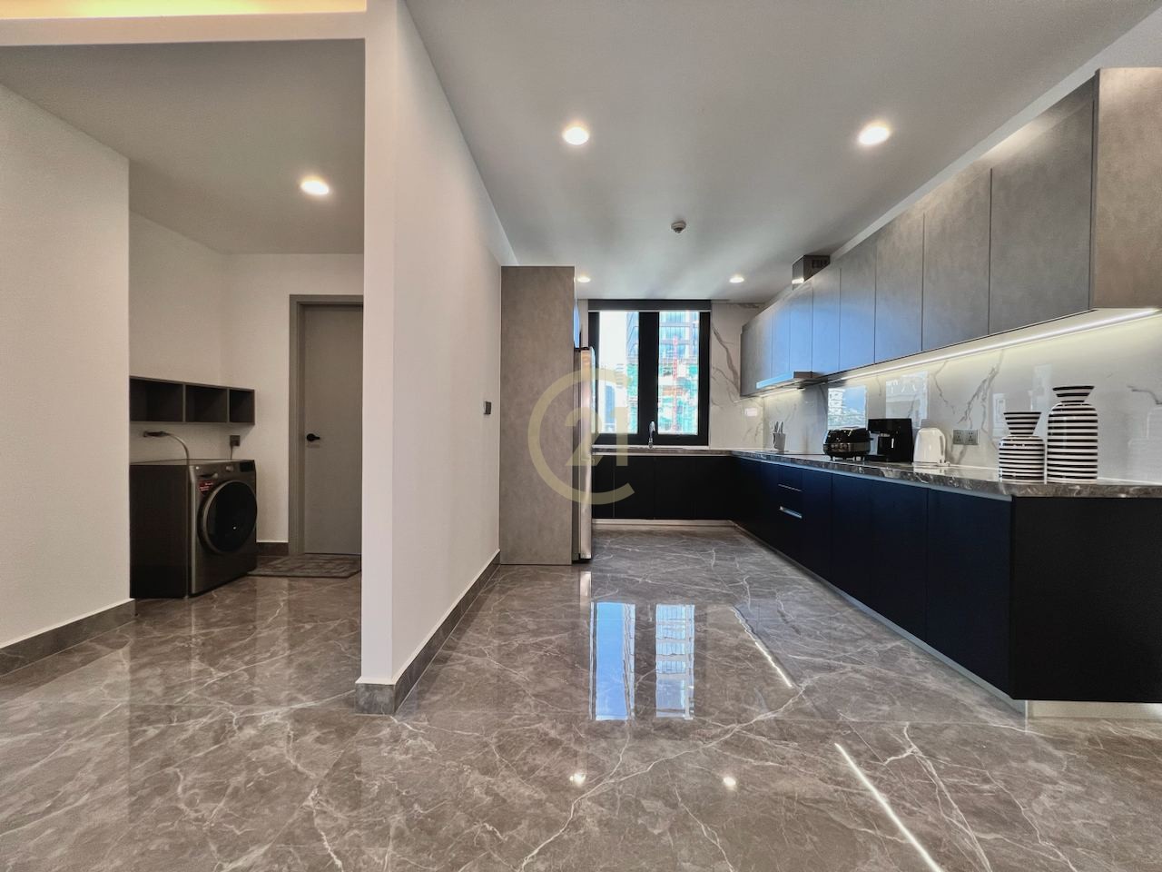 3 Bedroom For Rent At BKK1
