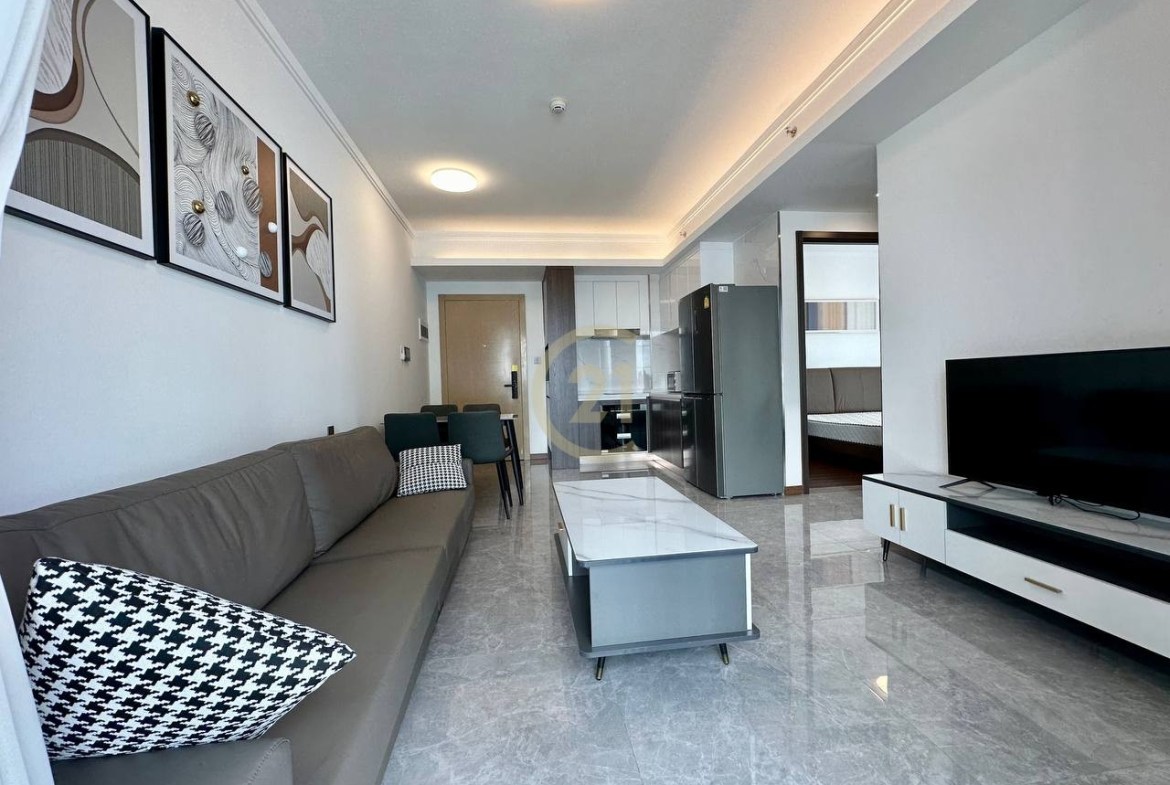 Nice Condo Two bedroom For Rent At BKK2