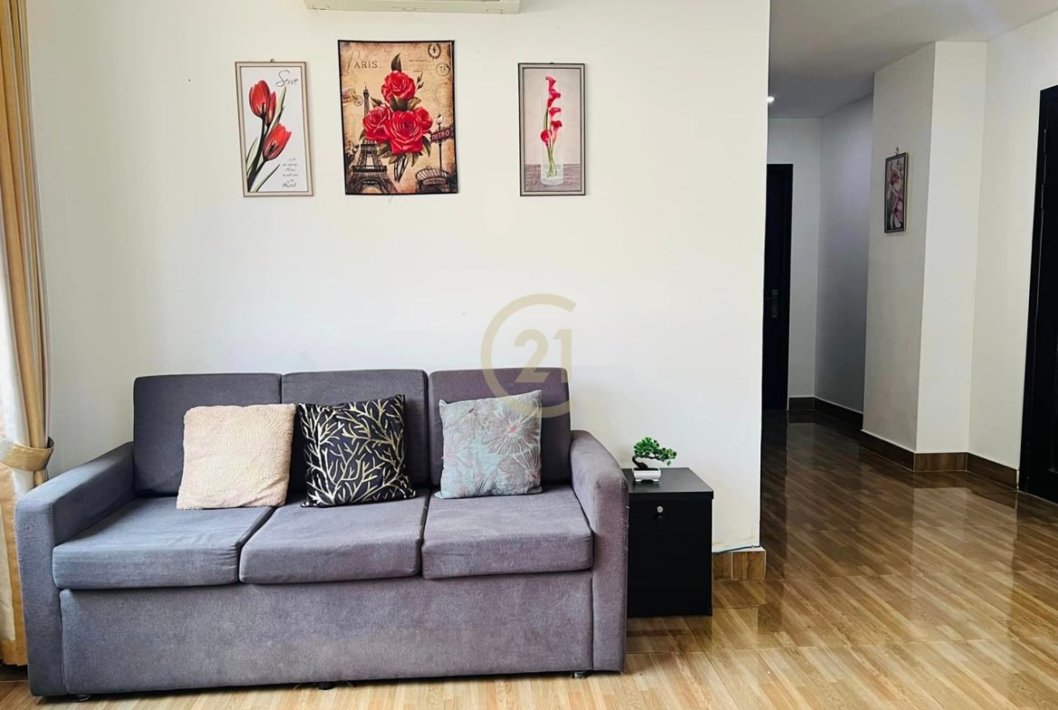 Nice Condo Two Bedroom For Rent At Tonle Bassac