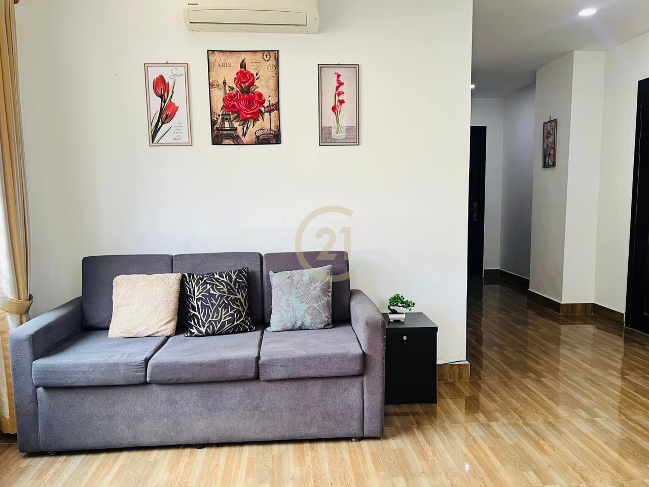Nice Condo Two Bedroom For Rent At Tonle Bassac