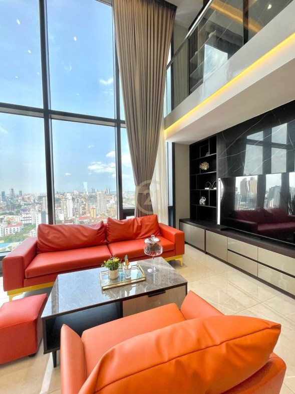 Brand new Three Bedroom For Rent At Tonle Bassac