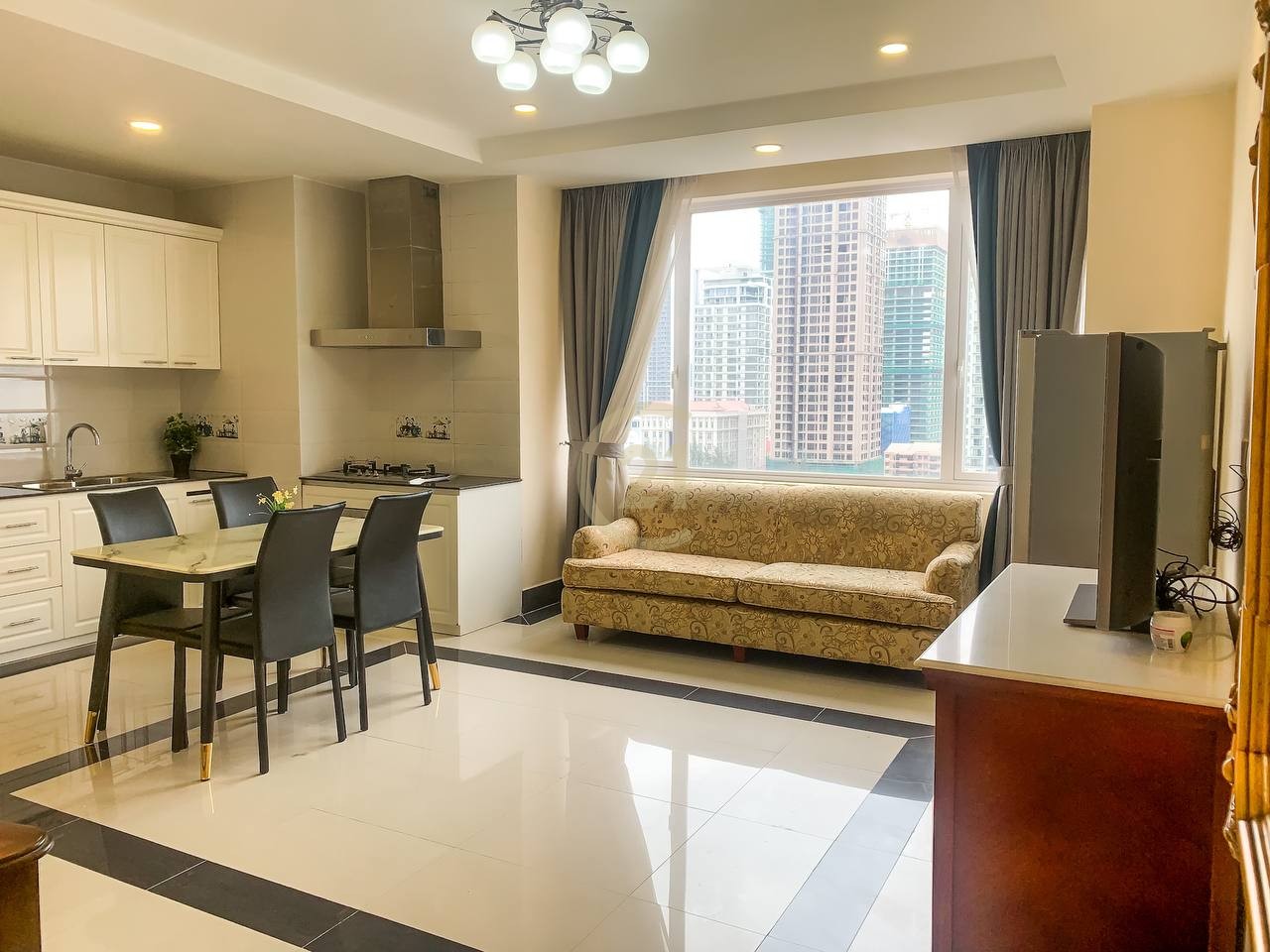 Nice Two Bedroom For Rent At BKK1