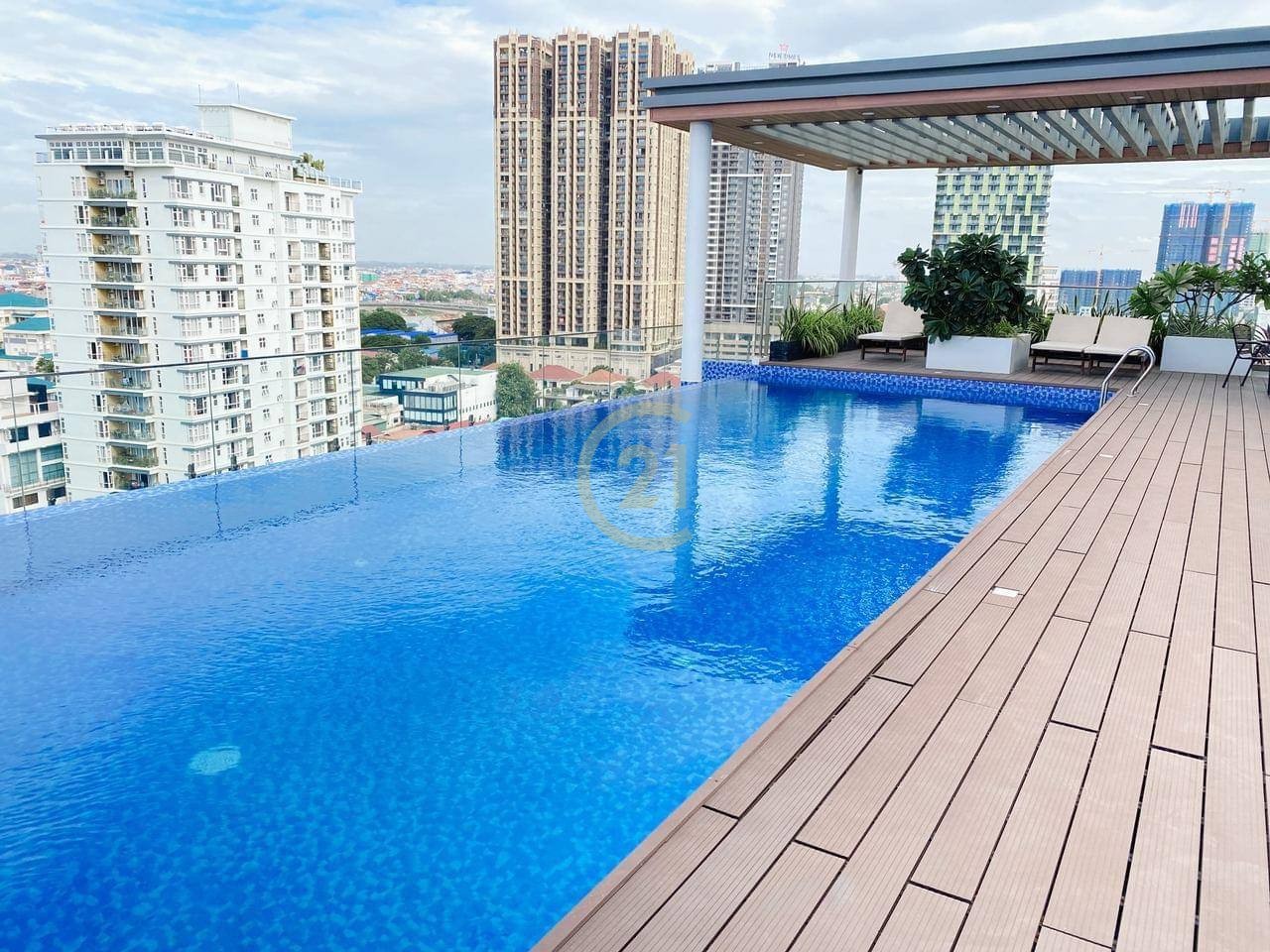 Nice Studio Room For Rent At Tonle Bassac