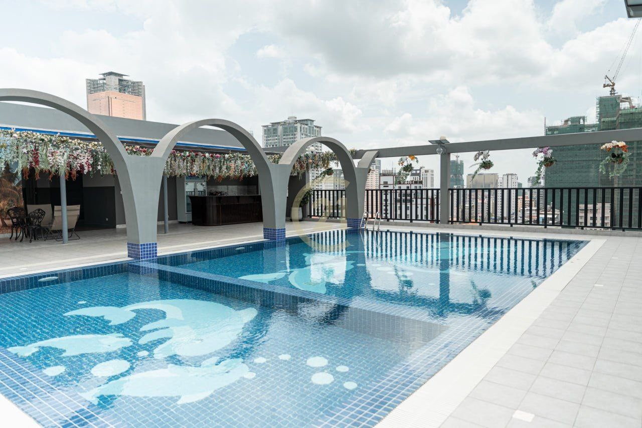 Modern One Bedroom For Rent At BKK2