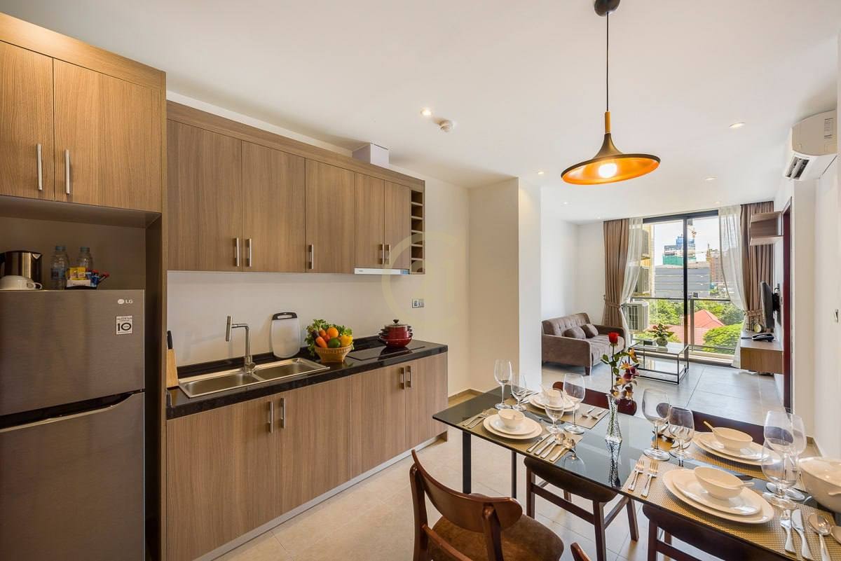 Modern Two Bedroom For Rent At BKK2