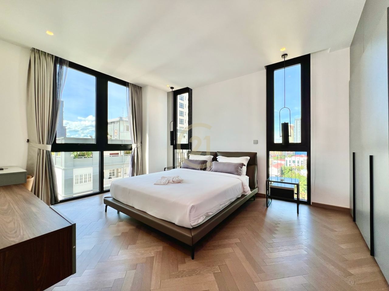 3 Bedroom For Rent At BKK1