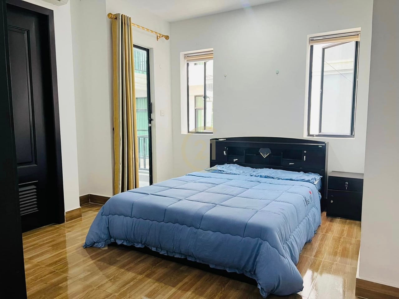 Nice Condo Two Bedroom For Rent At Tonle Bassac