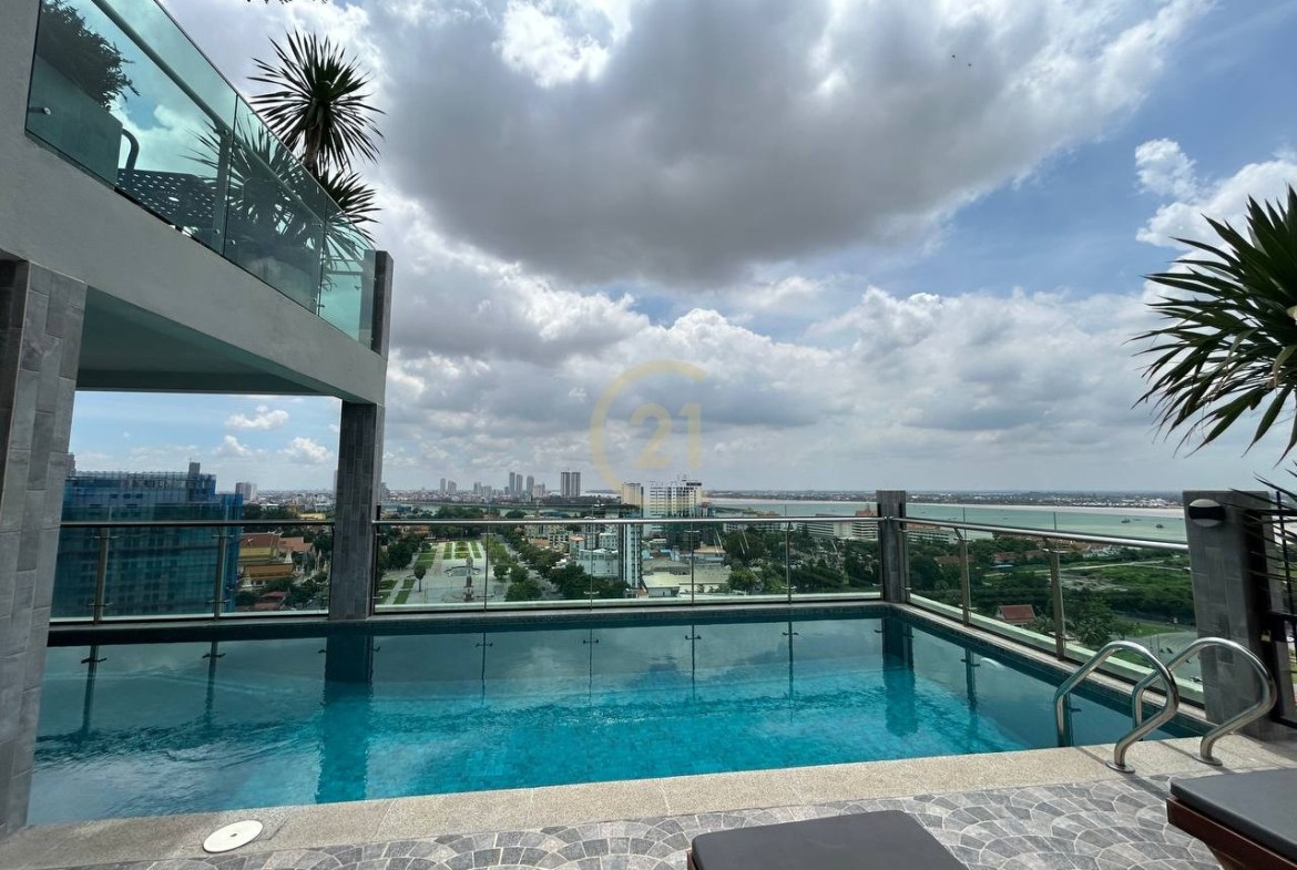 Cozy 1 Bedroom for Rent at Tonle Bassac