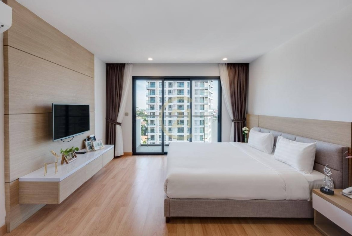 Nice Studio Room For Rent At Tonle Bassac