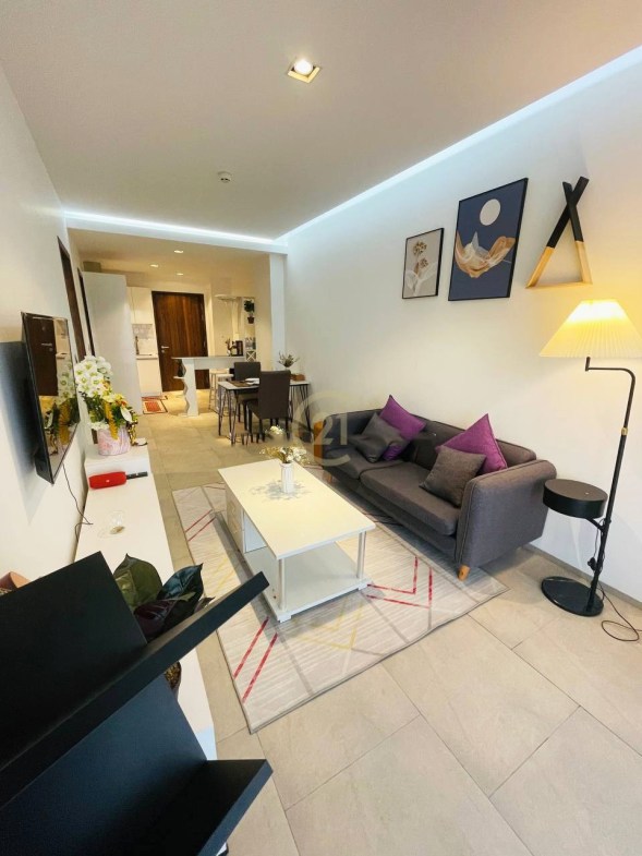 Decorated 1 Bedroom For Rent at Sen Sok