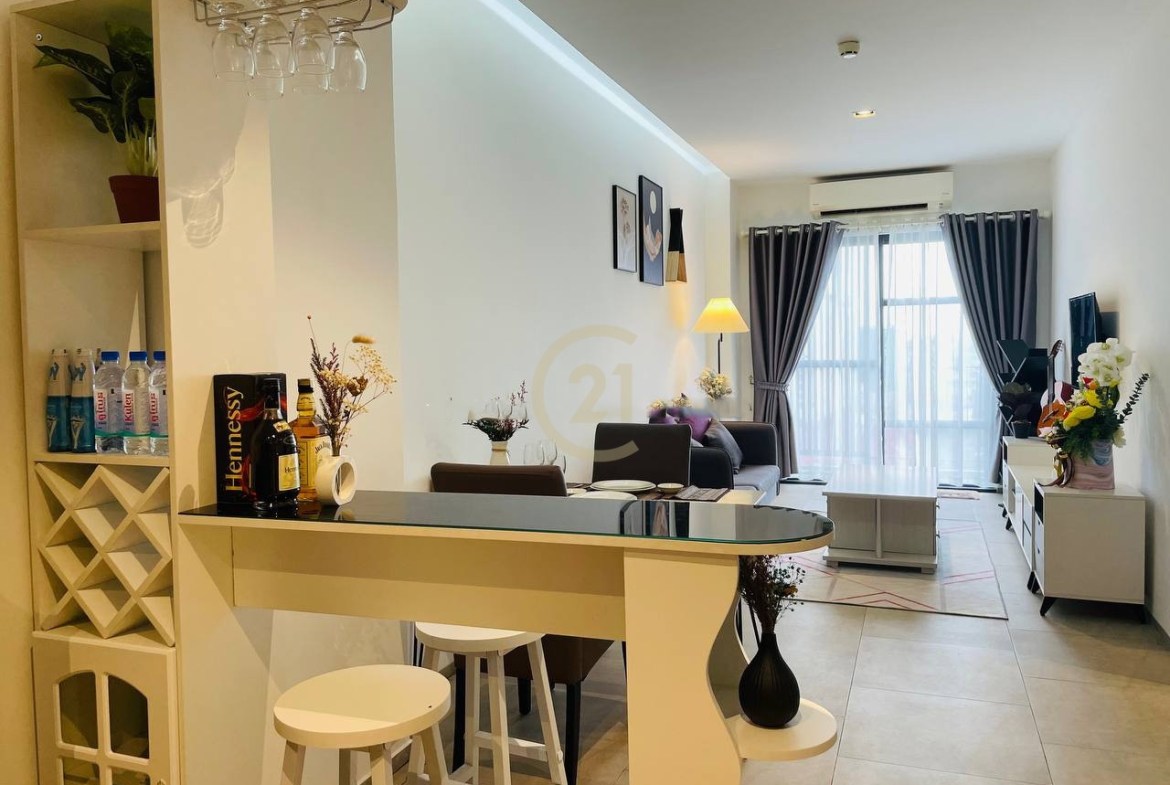 Decorated 1 Bedroom For Rent at Sen Sok