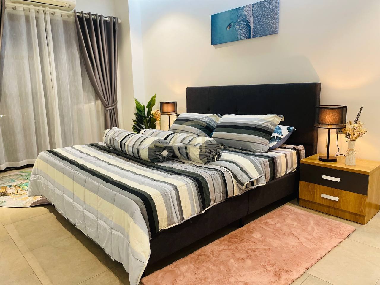 Decorated 1 Bedroom For Rent at Sen Sok