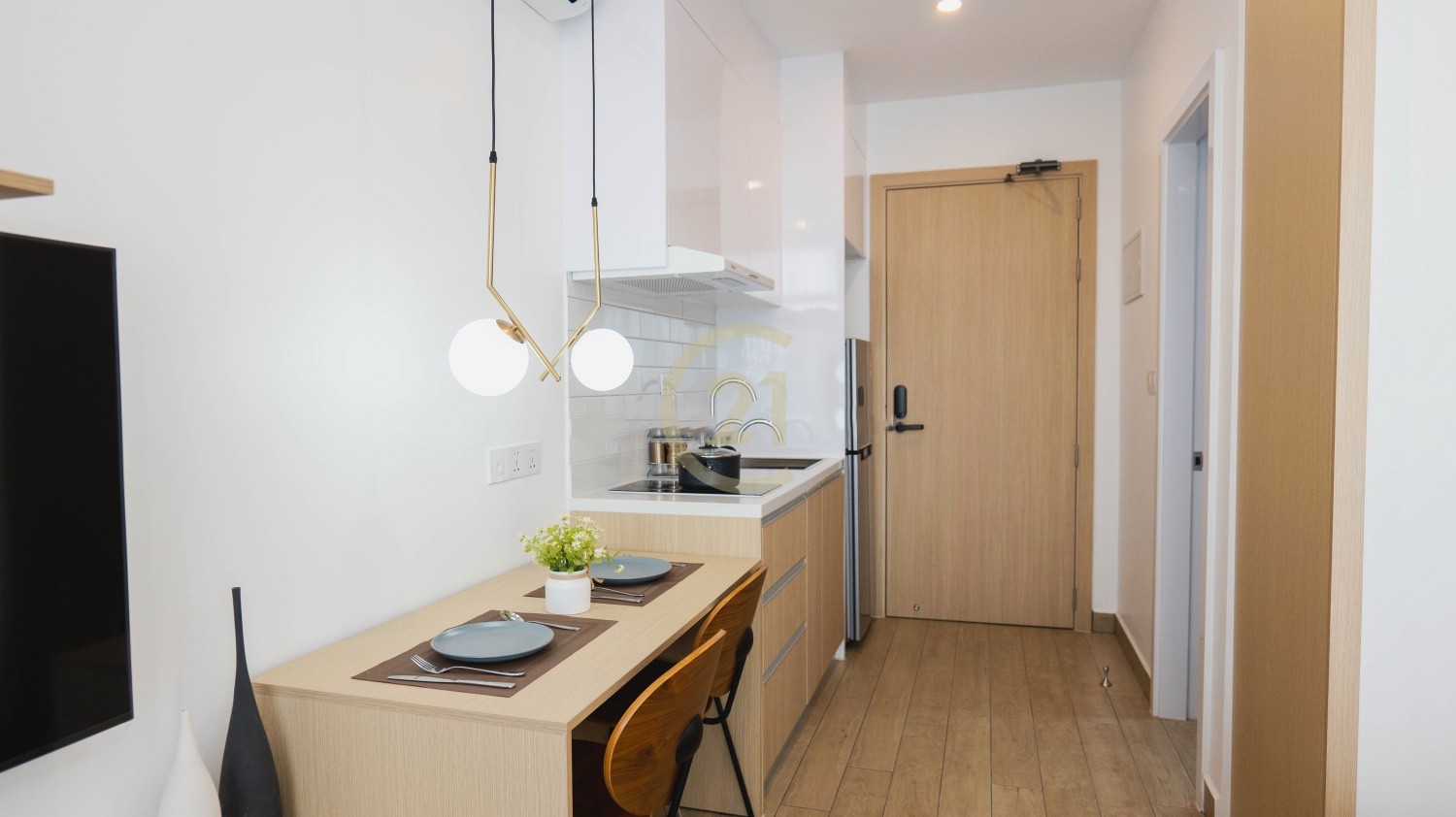 Studio Apartment for Rent Near Olympic