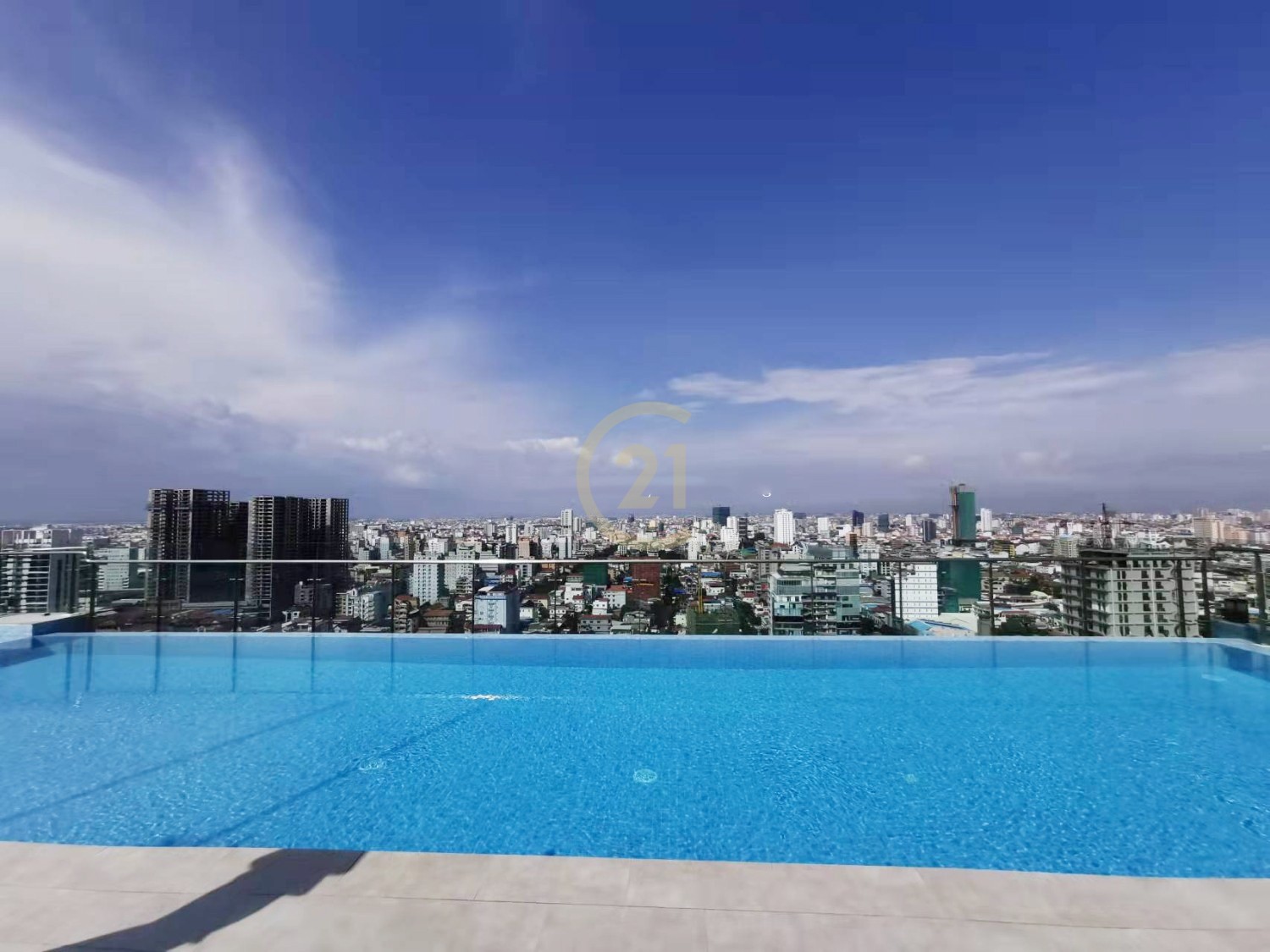 Studio Room Condo for Rent at BKK1