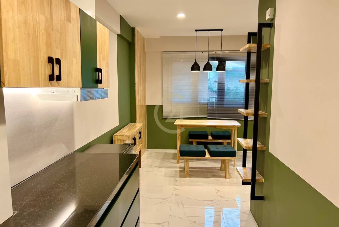Brand New One Bedroom For Rent at Sen Sok