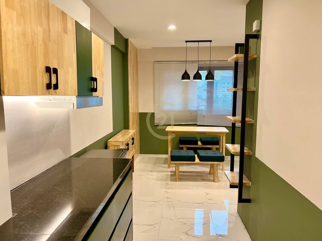 Brand New One Bedroom For Rent at Sen Sok