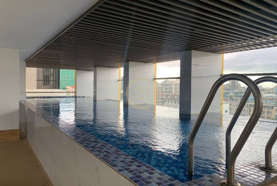 Brand New One Bedroom For Rent at Sen Sok