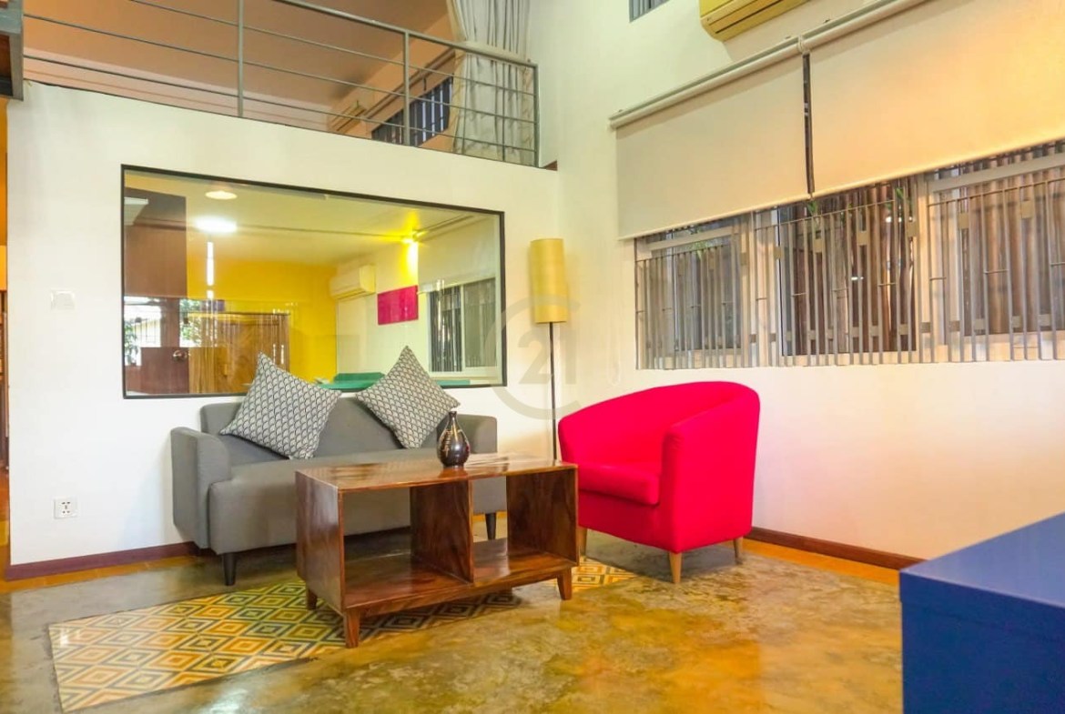 Two bedrooms western style with fully furniture