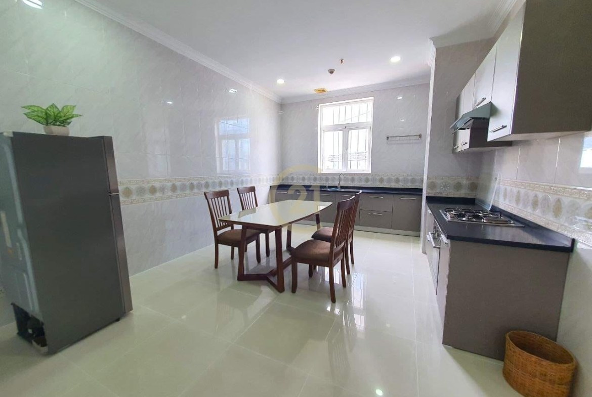 Nice two bedrooms for rent with fully furniture