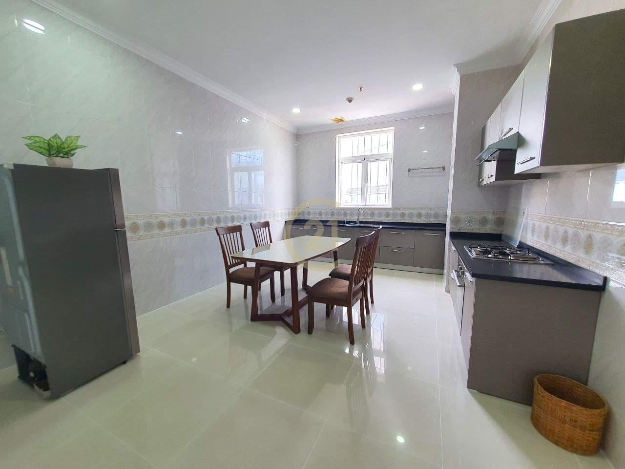 Nice two bedrooms for rent with fully furniture