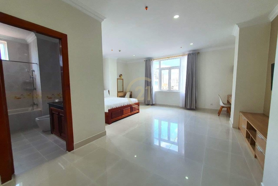 Nice two bedrooms for rent with fully furniture