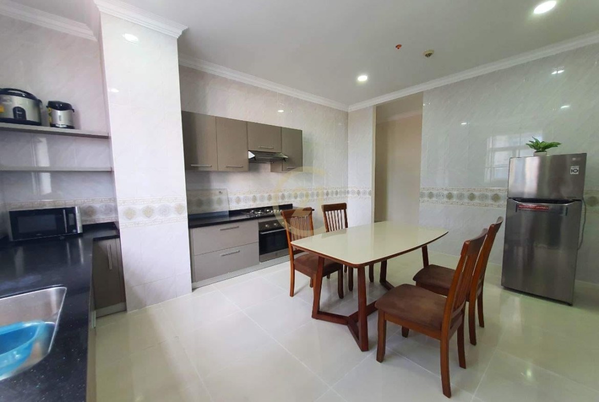 Nice two bedrooms for rent with fully furniture