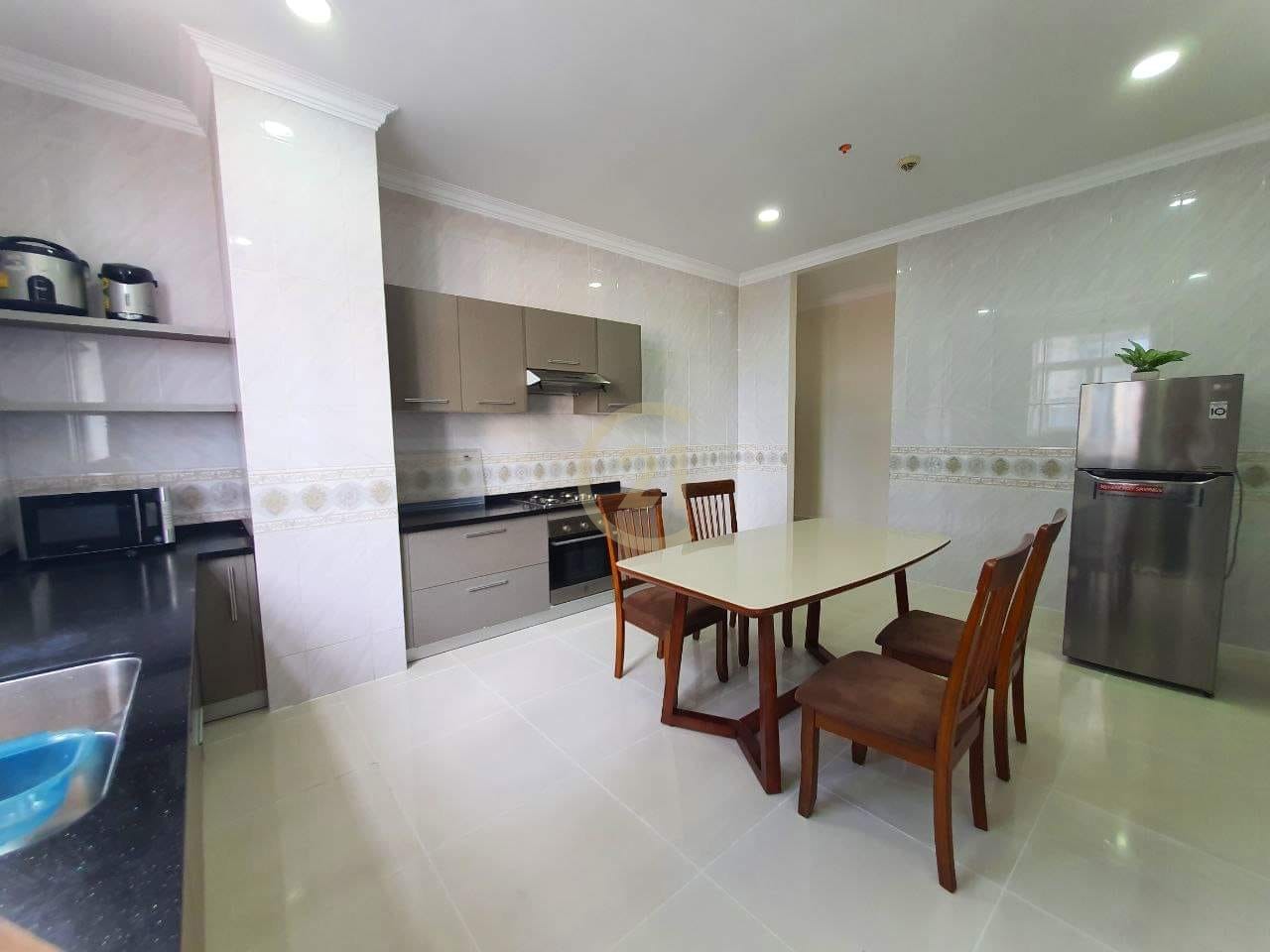 Nice two bedrooms for rent with fully furniture