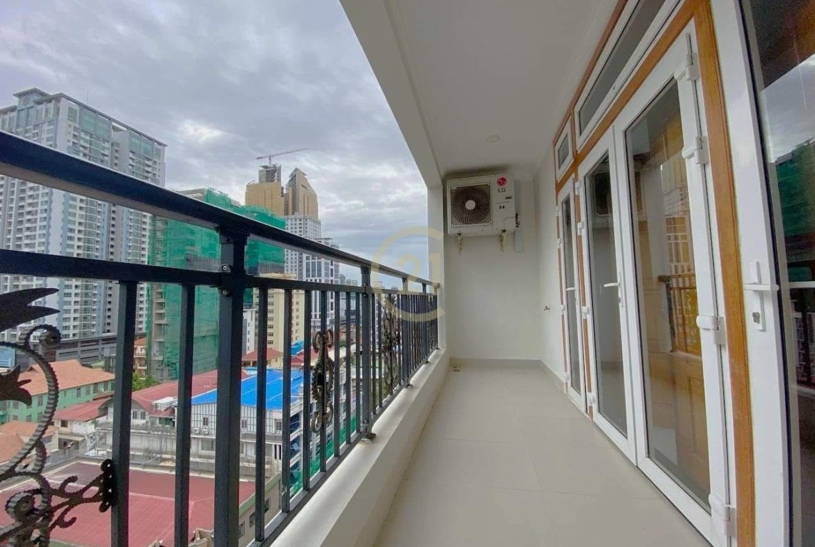 Nice two bedrooms for rent with fully furniture