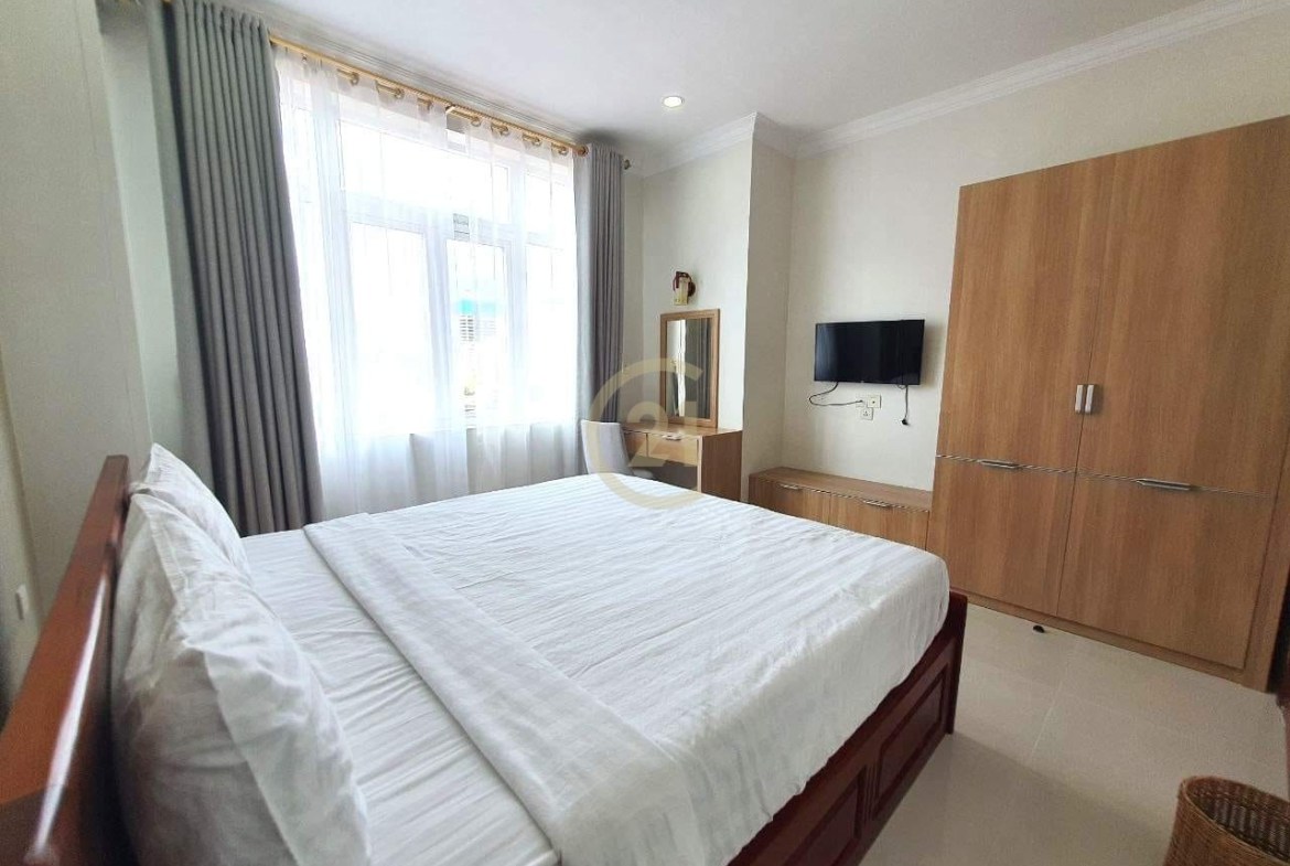 Nice two bedrooms for rent with fully furniture