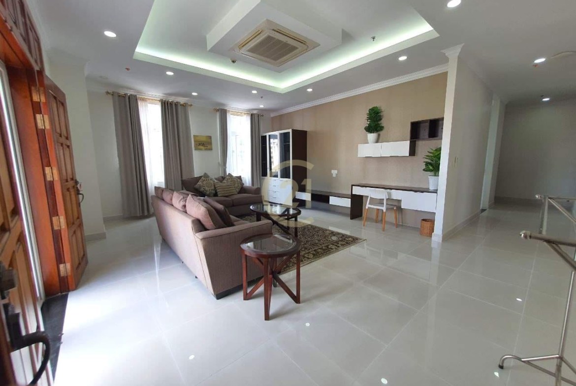 Nice two bedrooms for rent with fully furniture