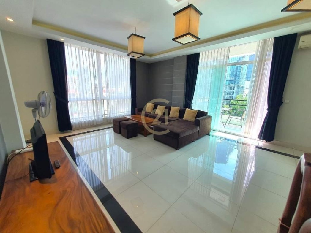 Nice One Bedroom For Rent At BKK1