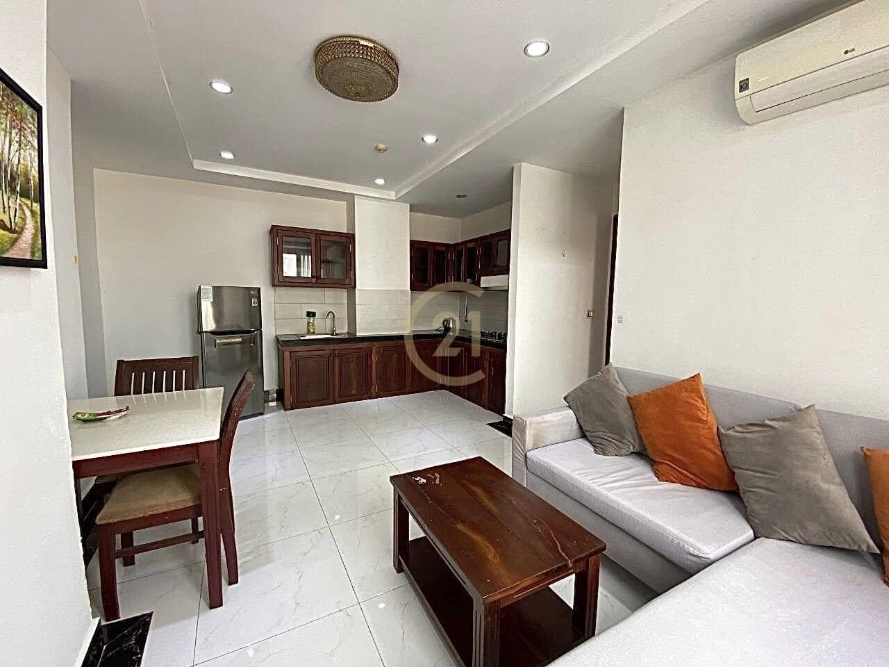 Nice One Bedroom For Rent At Toul Tompung
