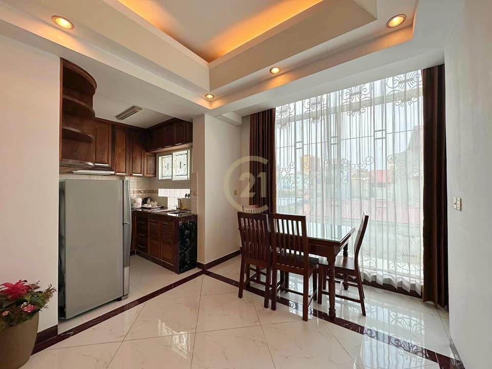 Nice One Bedroom For Rent At Boeung Trabek